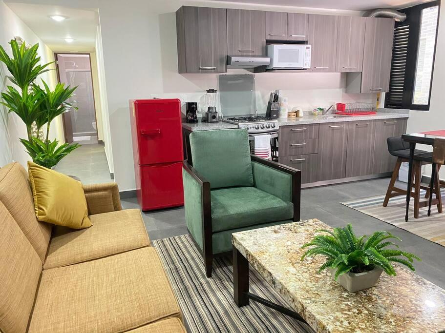Вилла Gran Ubicacion, En La Zona De Santa Fe, King Bed Мехико Экстерьер фото